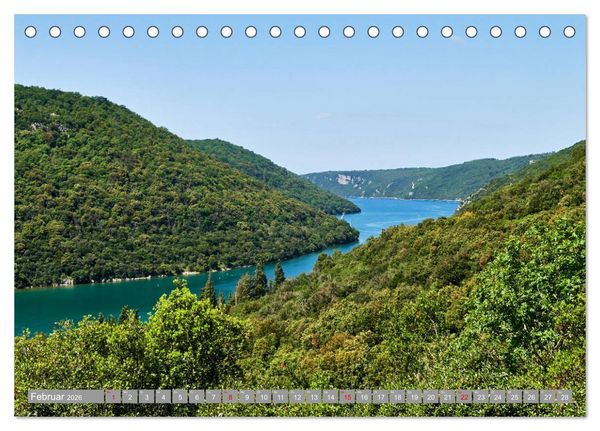 Produktbild: ISTRIEN (Tischkalender 2026 DIN A5 quer), CALVENDO Monatskalender