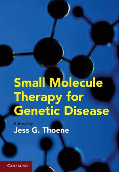 Produktbild: Small Molecule Therapy for Genetic Disease