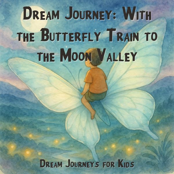 Produktbild: Dream Journeys for Kids, Dream Journey: With the Butterfly Train to the Moon Valley