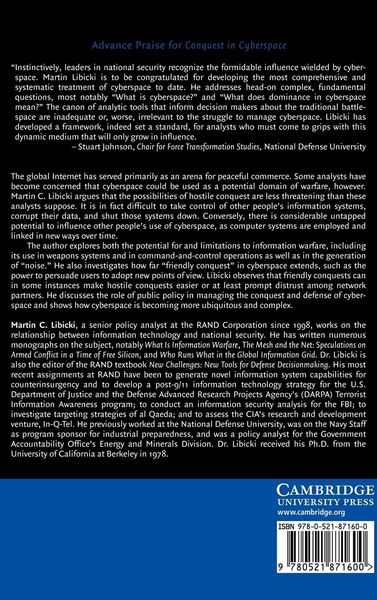 Produktbild: Conquest in Cyberspace