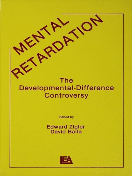 Produktbild: Mental Retardation