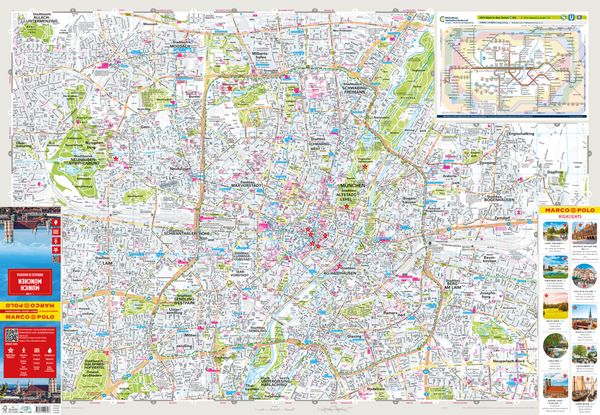 Produktbild: MARCO POLO Cityplan M&uuml;nchen 1:16.000