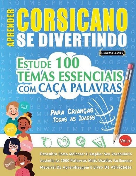 Produktbild: Aprender Corsicano Se Divertindo! - Para Crian&ccedil;as