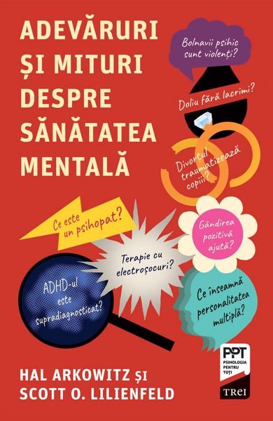 Produktbild: Adevaruri &iquest;i mituri despre sanatatea mentala