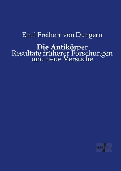Produktbild: Die Antik&ouml;rper