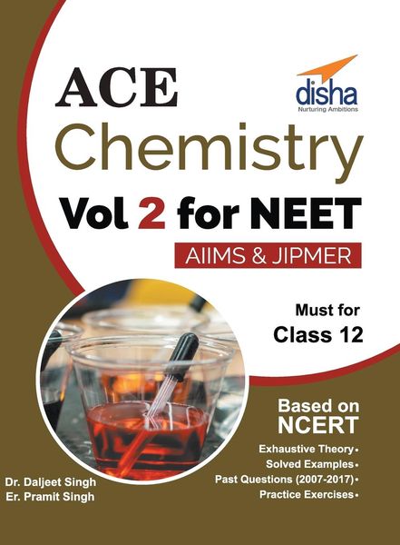 Produktbild: Ace Chemistry Vol 2 for NEET, Class 12, AIIMS/ JIPMER