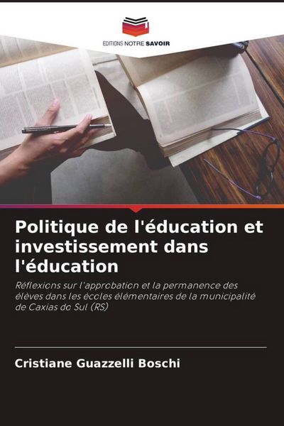 Produktbild: Politique de l'&eacute;ducation et investissement dans l'&eacute;ducation