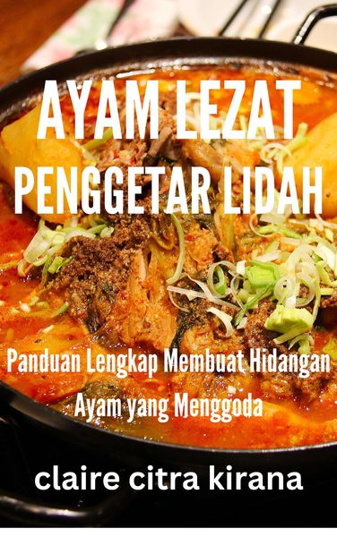 Produktbild: Ayam Lezat Penggetar Lidah: Panduan Lengkap Membuat Hidangan Ayam yang Menggoda