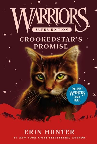 Produktbild: Warriors Super Edition: Crookedstar's Promise