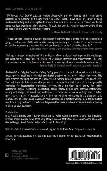 Produktbild: Multimodal and Digital Creative Writing Pedagogies