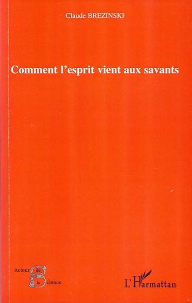 Produktbild: Comment l'esprit vient aux savants