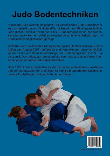 Produktbild: Judo Bodentechniken