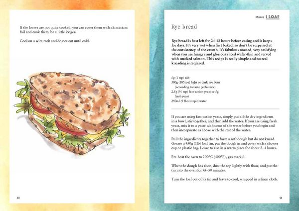 Produktbild: The National Trust Book of Bread