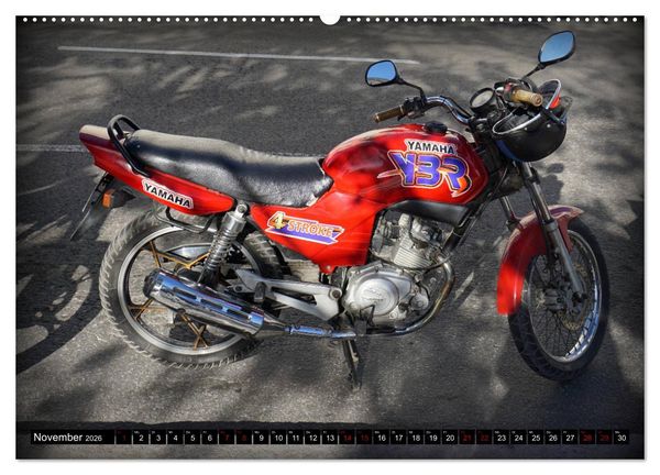 Produktbild: YAMAHA - Motorrad-Legenden (Wandkalender 2026 DIN A2 quer), CALVENDO Monatskalender
