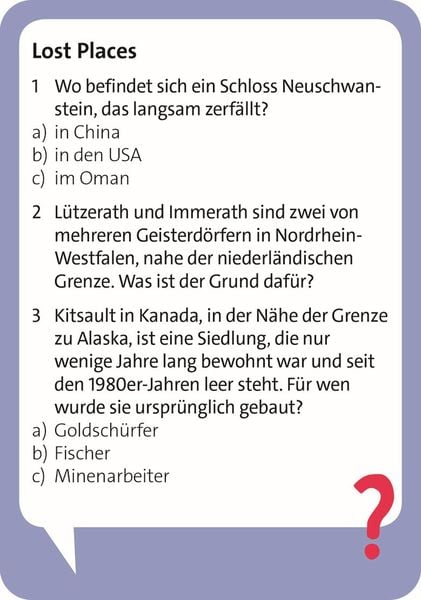 Produktbild: Moses. - Pocket Quiz Stadt, Land, Quiz