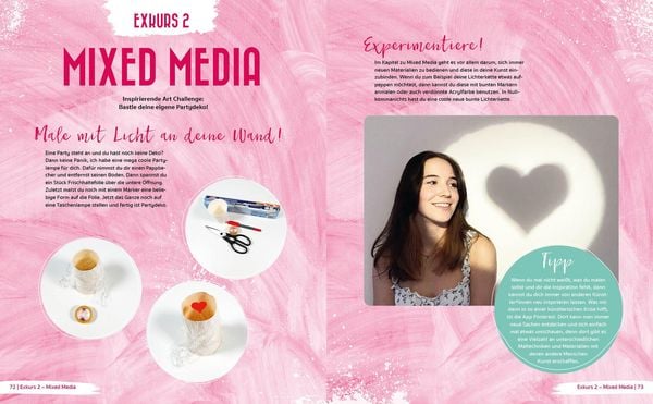 Produktbild: Glow up your life &ndash; Mal dich gl&uuml;cklich
