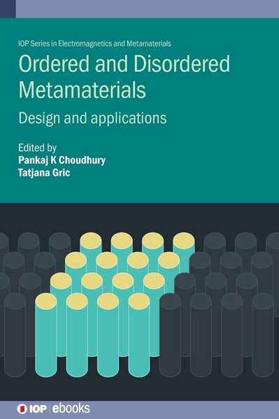 Produktbild: Ordered and Disordered Metamaterials