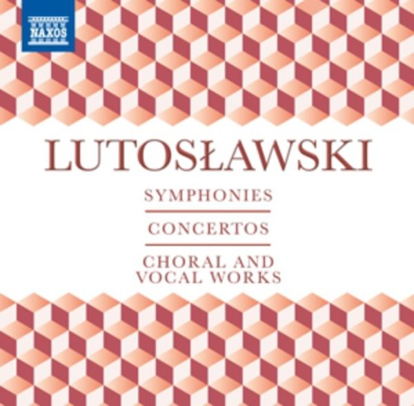 Symphonies/Concertos/Choral and Vocal Works