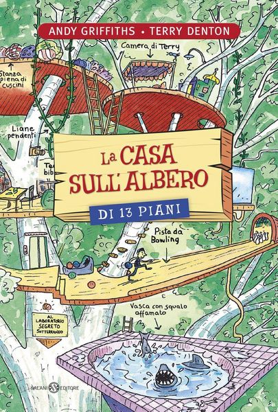 Produktbild: La casa sull'albero di 13 piani