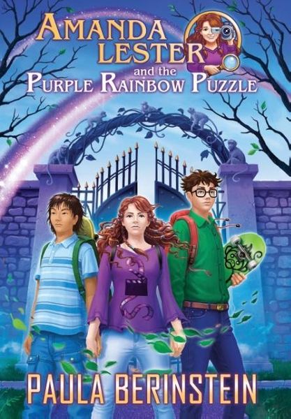 Produktbild: Amanda Lester and the Purple Rainbow Puzzle