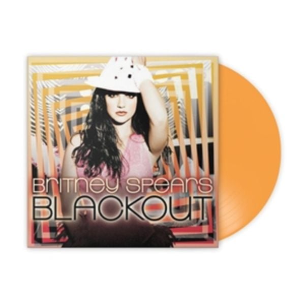 Blackout/opaque orange vinyl