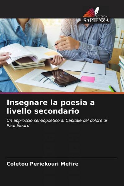 Produktbild: Insegnare la poesia a livello secondario