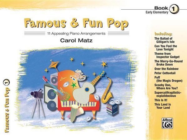 Produktbild: Famous & Fun Pop Bk 1