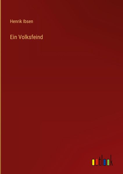 Produktbild: Ein Volksfeind