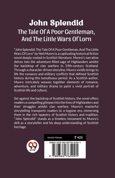 Produktbild: John Splendid The Tale Of A Poor Gentleman, And The Little Wars Of Lorn