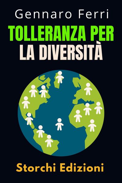 Produktbild: Tolleranza Per La Diversit&agrave; (Collezione Intelligenza Emotiva, #14)