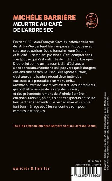 Produktbild: Meurtre au caf&eacute; de l'Arbre sec : roman noir