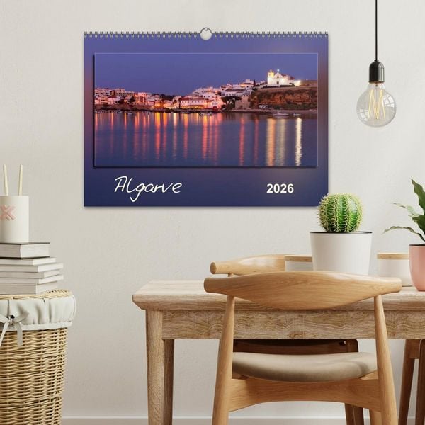 Produktbild: Algarve (Wandkalender 2026 DIN A3 quer), CALVENDO Monatskalender