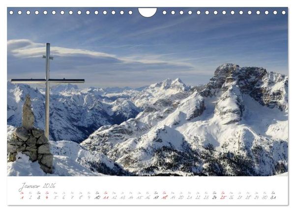 Produktbild: S&uuml;chtig nach den Dolomiten (Wandkalender 2026 DIN A4 quer), CALVENDO Monatskalender