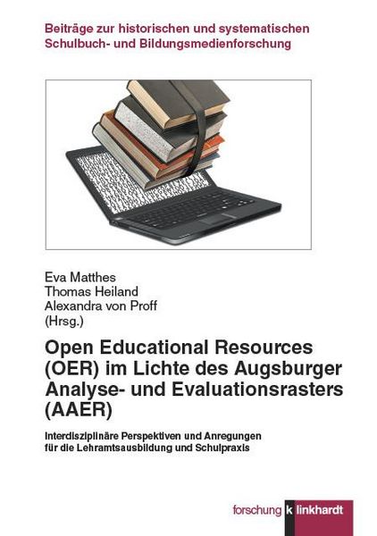 Produktbild: Open Educational Resources (OER) im Lichte des Augsburger Analyse- und Evaluationsrasters (AAER)