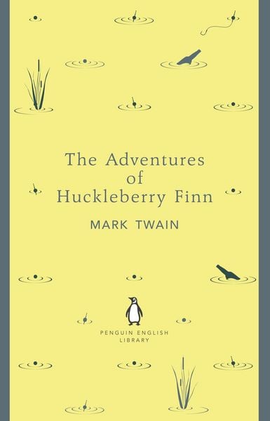 The Adventures of Huckleberry Finn, Taschenbuch von Mark Twain, Penguin Books Ltd, 9780141199009