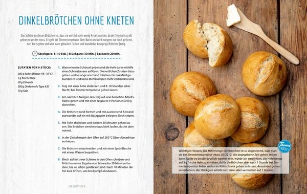Produktbild: Thomas kocht: Brot, Br&ouml;tchen und Geb&auml;ck
