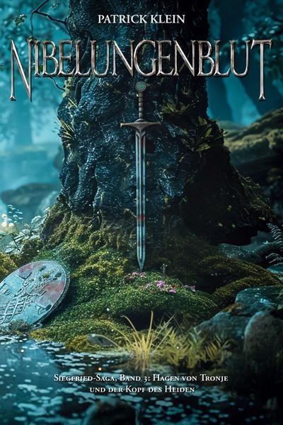Nibelungenblut Band 3: Siegfried-Saga, Taschenbuch von Patrick Klein, BoD - Books on Demand, 9783964035141