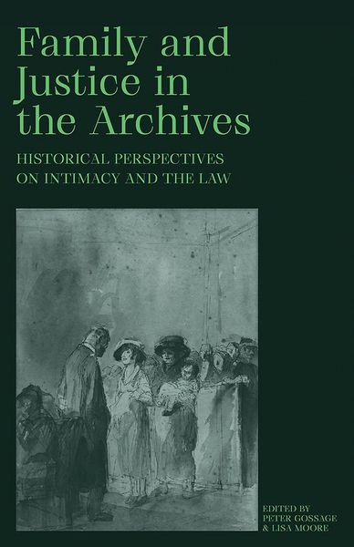 Produktbild: Family and Justice in the Archives