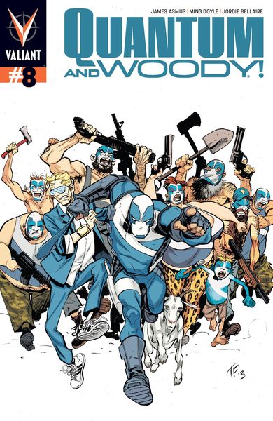 Produktbild: Quantum and Woody (2013) Issue 8