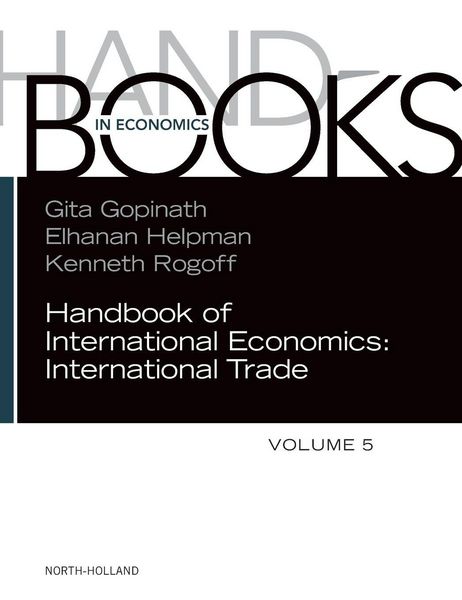 Produktbild: Handbook of International Economics