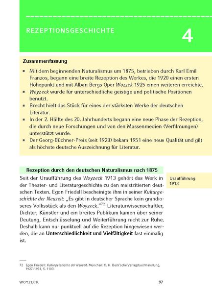 Produktbild: Woyzeck - Textanalyse und Interpretation