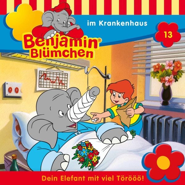 Benjamin im Krankenhaus - Elfie Donnelly, Audio, 4033694265130