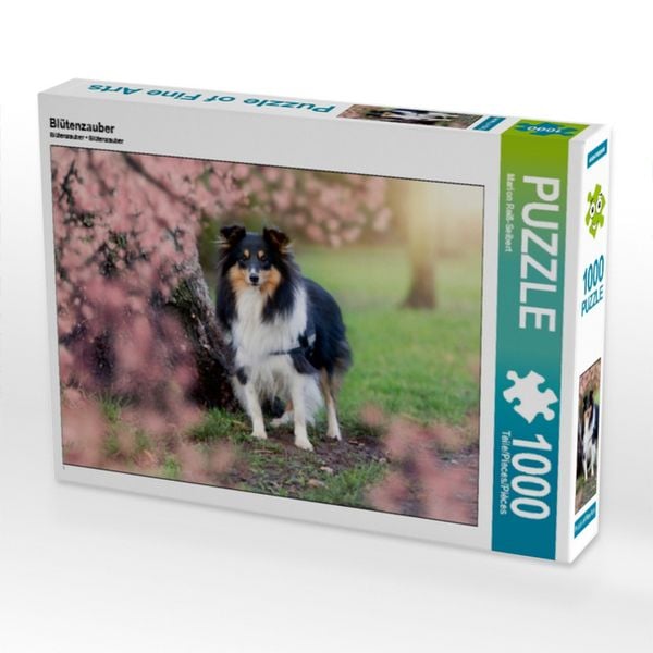 Produktbild: CALVENDO Puzzle Bl&uuml;tenzauber 1000 Teile Puzzle quer | 1000 Teile Lege-Gr&ouml;&szlig;e 64 &times; 48 cm Foto-Puzzle f&uuml;r gl&uuml;ckliche Stunden