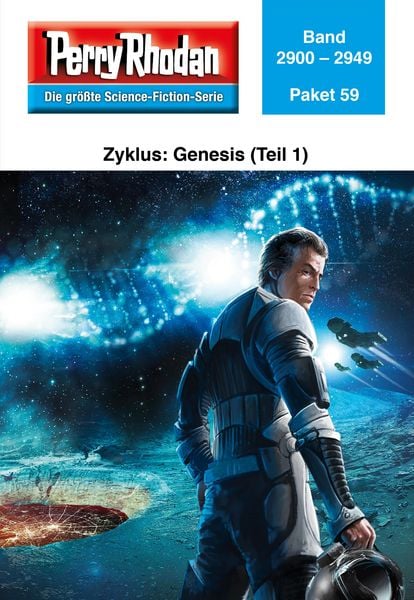 Produktbild: Perry Rhodan-Paket 59: Genesis (Teil 1)