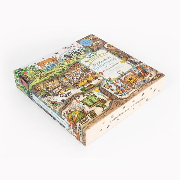 Produktbild: Im B&auml;renwald. Kaninchens Geburtstag. Puzzle mit 100 Teilen f&uuml;r Kinder ab 4 Jahre