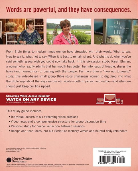 Produktbild: Keep It Shut Bible Study Guide Plus Streaming Video, Updated Edition