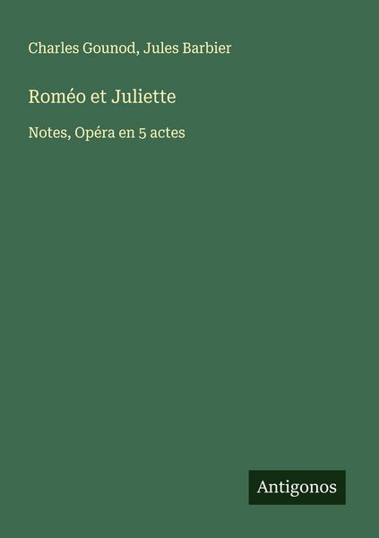 Produktbild: Rom&eacute;o et Juliette