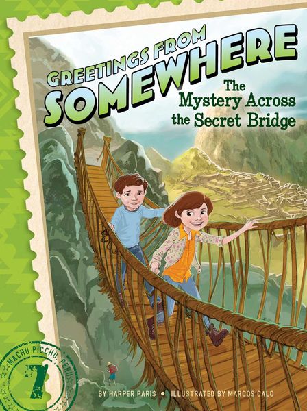 Produktbild: The Mystery Across the Secret Bridge