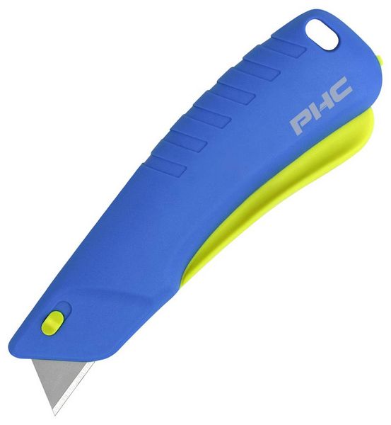 Produktbild: PHC E12209-4-10 REBEL Zangengriffmesser, automatischer Klingenr&uuml;ckzug 1St.