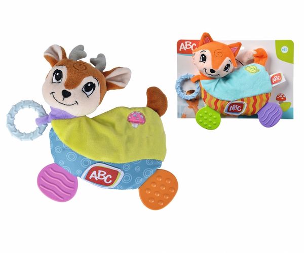 Produktbild: ABC Forest Friends Pl&uuml;sch Zahnhilfe